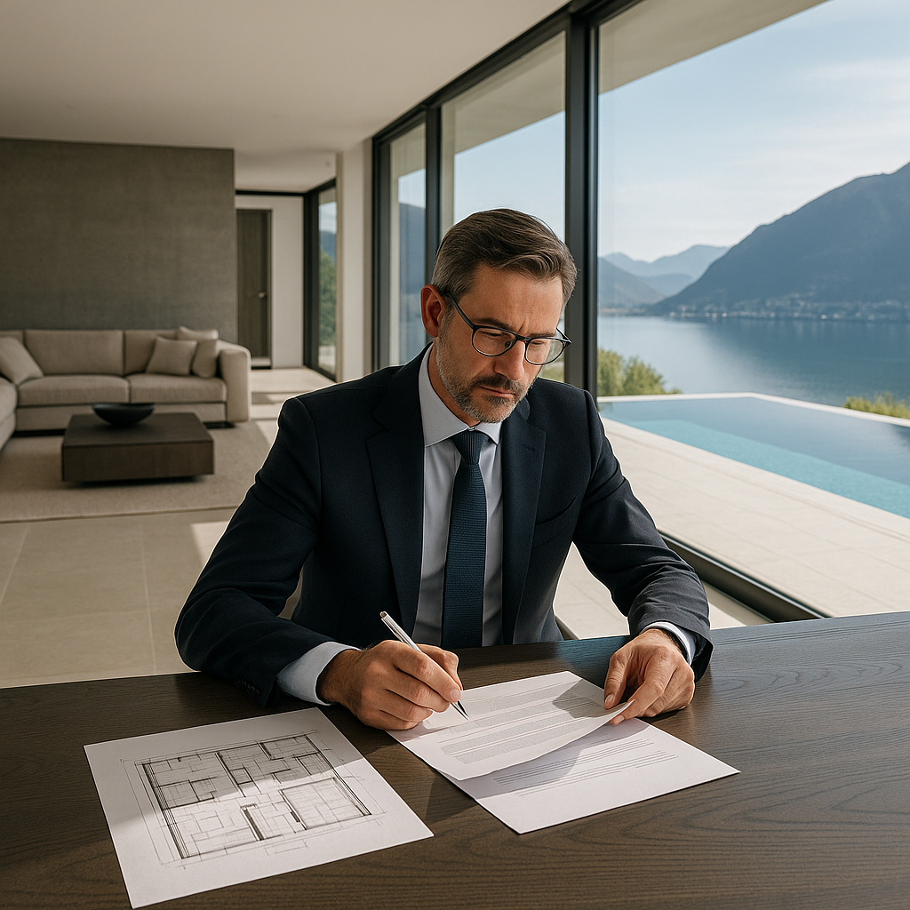 Investimenti immobiliari a Lugano - Studio Antonini